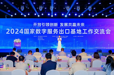 數字技術服務揚帆出海，2024國家數字服務出口基地工作交流會在蓉成功舉辦