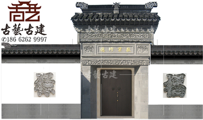 門樓之美 蘇州古藝古建園林工程的古典建筑藝術